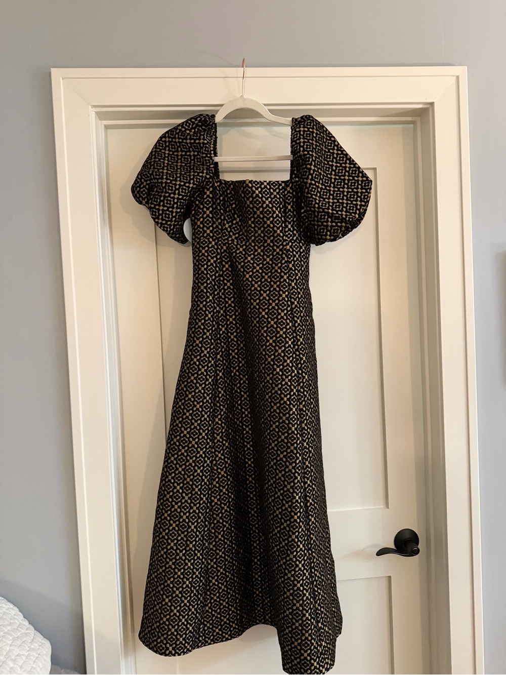 Hill House Home Matilda Brocade Dress NWT